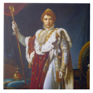 Carreau Portrait de Napoléon Bonaparte, François Gérard