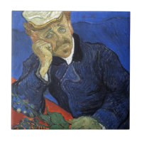 Portrait du Docteur Gachet par Van Gogh