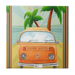 Carreau Poster : Travel California