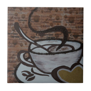 Carreau pot coffee