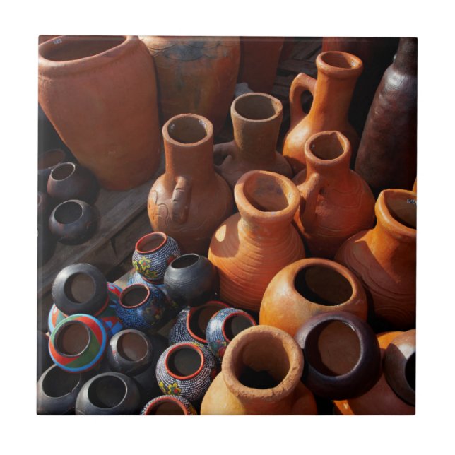 Carreau Pots d'argile, Hazyview, Mpumalanga, Afrique du Su (Devant)