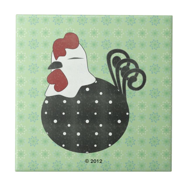 Carreau Poulet potelé (Devant)