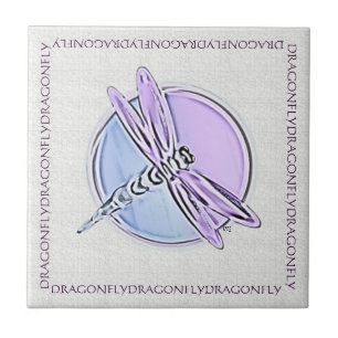 Carreau Pourpre de libellule