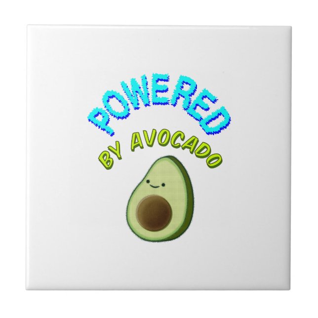 Carreau Powered by Avocado (Devant)