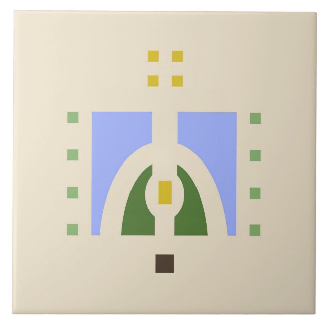 Carreau "Pré " adoptif de Hélène (Devant)
