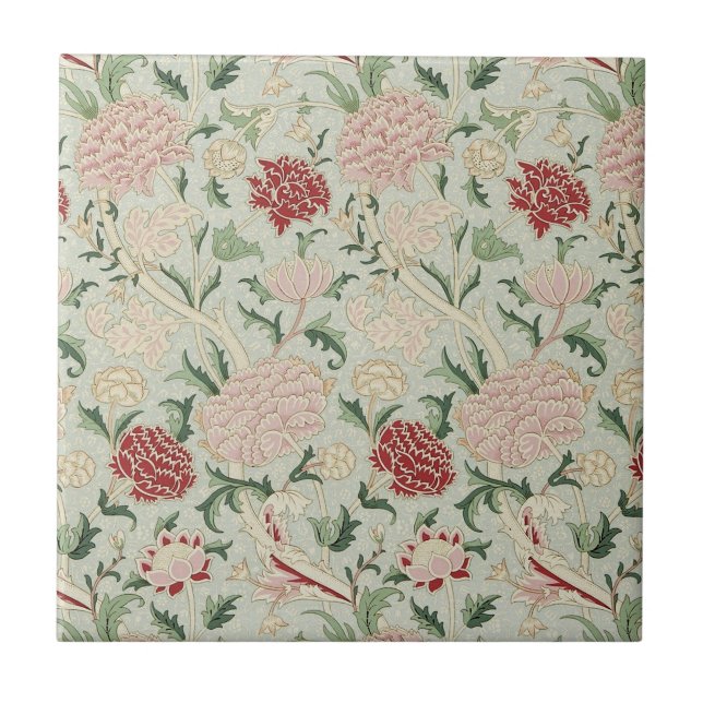 Carreau Préraphaelite Vintage (Devant)