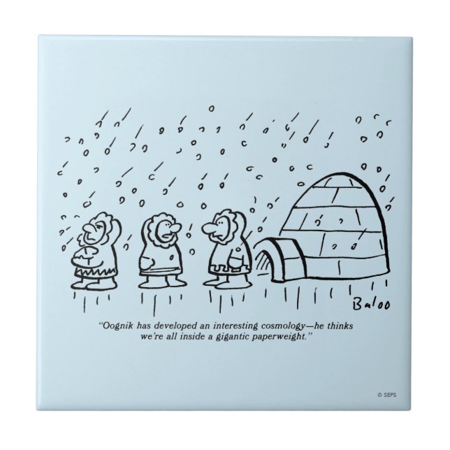 Carreau Presse-papiers (Devant)