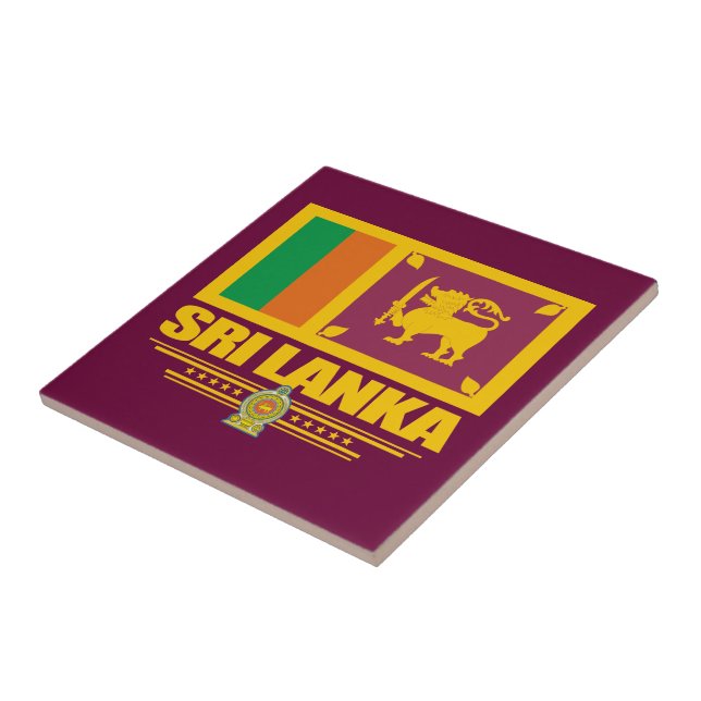 Carreau Pride Sri Lanka (Côté)
