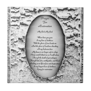 Carreau Prière Pour La Restauration