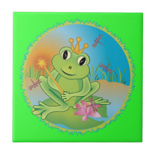 Carreau Prince de grenouille
