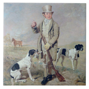 Carreau Prince de Richard, avec Damon, le défunt colonel