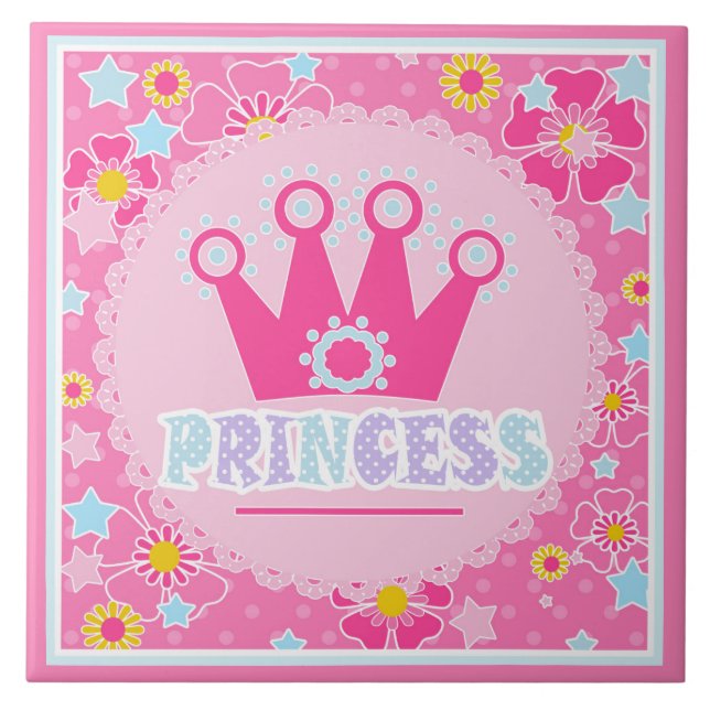 Carreau Princesse. (Devant)