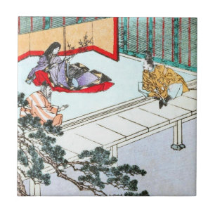 Carreau Princesse asiatique