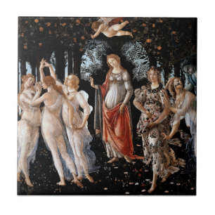 Carreau Printemps Botticelli