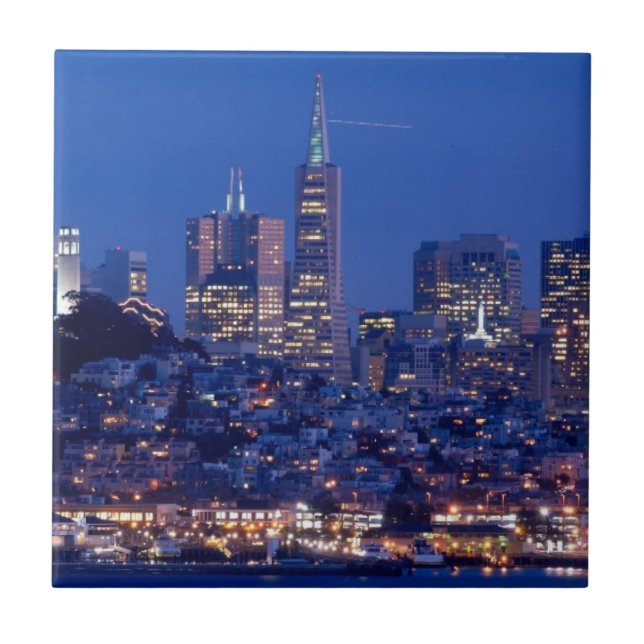 Carreau Pris du toit de la prison sur Alcatraz (Devant)