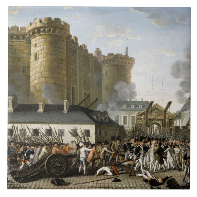 Carreau Prise de la Bastille (Devant)