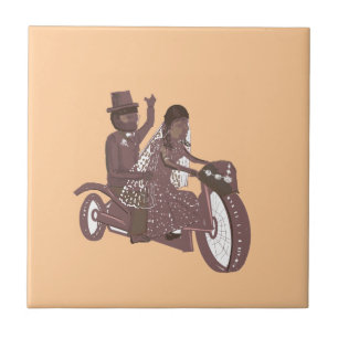 Carreau Produits Mariage de moto