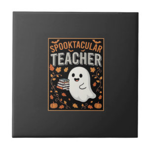 Carreau Professeur Fantastique de Halloween Design de Fant