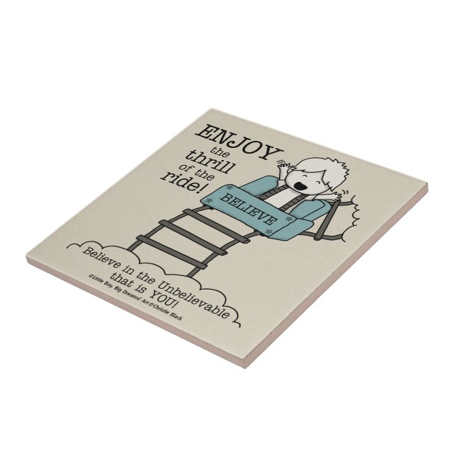 Carreau Profitez du tour (Côté)