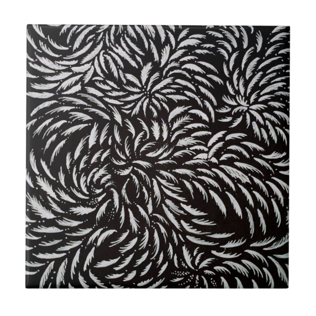 Carreau Profondeurs de l'esprit subconscient (Devant)