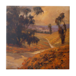 Carreau Promenade II d'après-midi