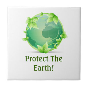 Carreau Protéger La Terre