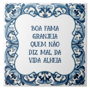 Carreau Provérbio português