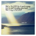 Psaume 27:14 Attendez sur l'Eternel Bible Verse Oc