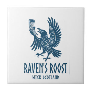 Carreau Pub Raven's Roost Wick Écosse