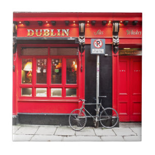 Carreau Pub rouge de Dublin