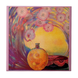 Carreau Publicité de parfum Roger & Gallet 1927