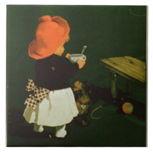 Carreau Publicité par affichage pour le 'malt Coffee de