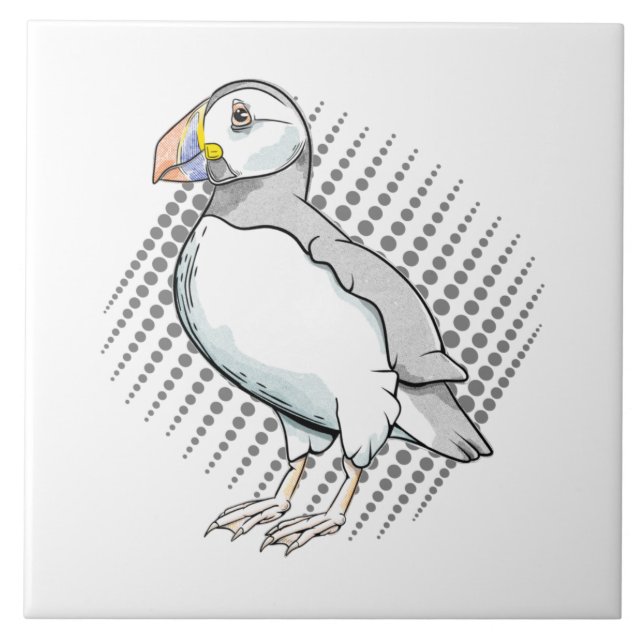 Carreau Puffin (Devant)