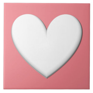 Carreau Puffy Heart