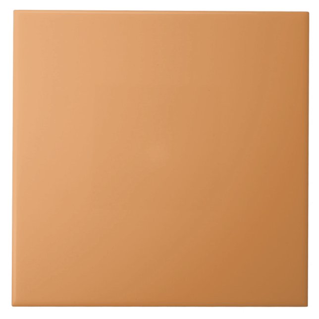 Carreau Pumpkin Spice Color | #E69855  (Devant)