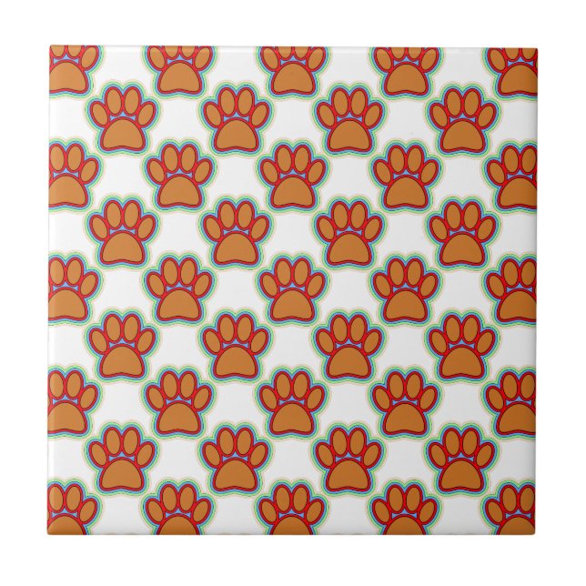 Carreau Puppy Paws (Devant)