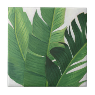 Carreau Pura Vida - Feuilles tropicaux