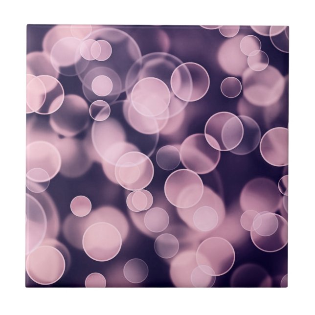 Carreau Purple Bubbles (Devant)