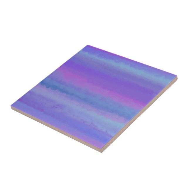 Carreau Purple Est Mon Carrelage En Céramique Couleur Favo (Côté)