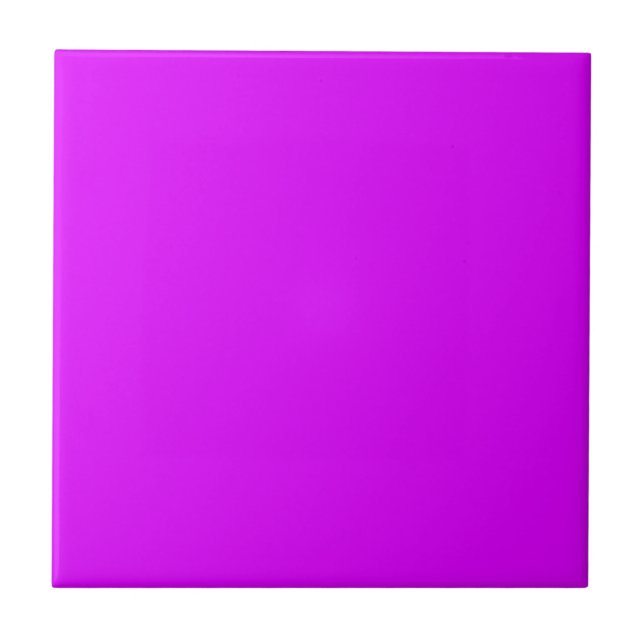 Carreau Purple psychédélique (Devant)