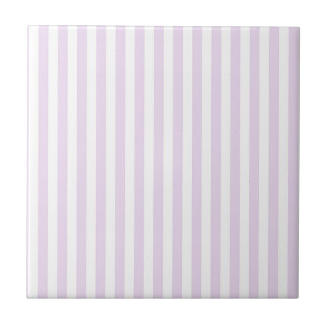 Carreau Purple Stripes Pattern Minimal Modern Spring (Devant)
