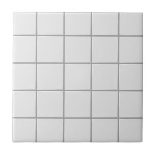 Carreau Quadrillage carré blanc minimaliste propre