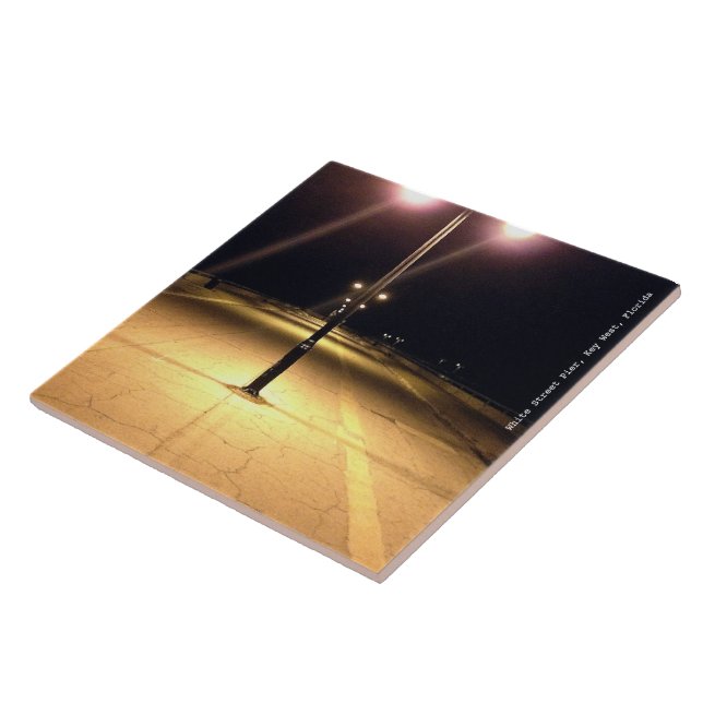 Carreau Quai White Street, Key West (Côté)