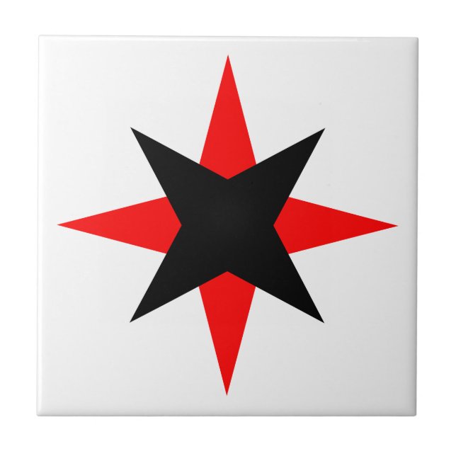 Carreau Quaker Star (Devant)