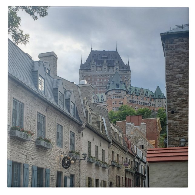 Carreau Quartier historique de Québec (Devant)