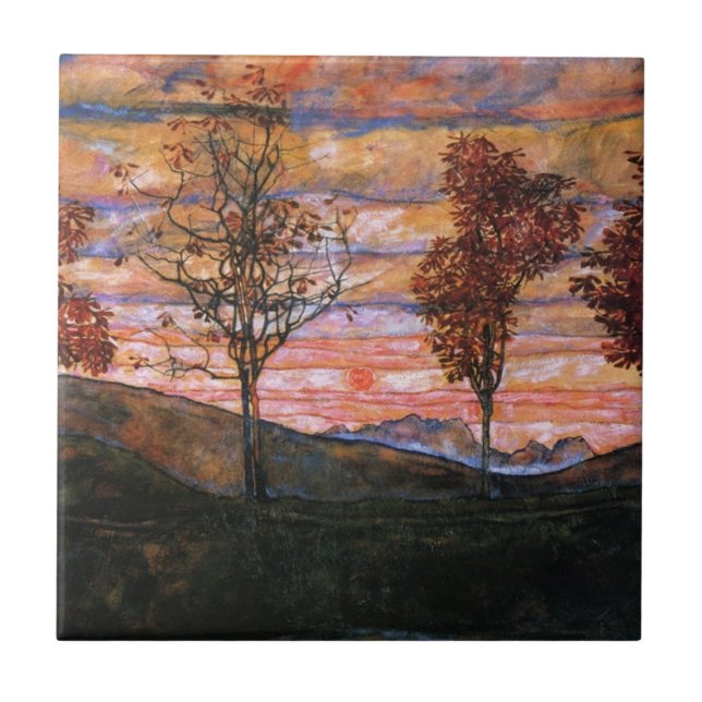 Carreau Quatre arbres (Devant)