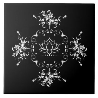 Carreau Queen Lotus