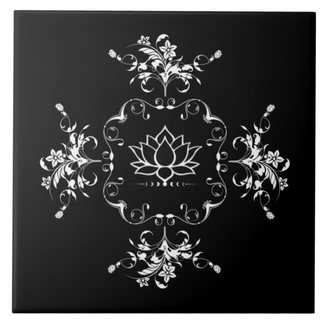 Carreau Queen Lotus (Devant)