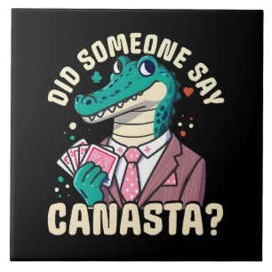 Carreau Quelqu'Un A Dit Canasta