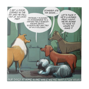 Carreau Qu'est-ce qui fait peur aux chiens Rick Londres Dr